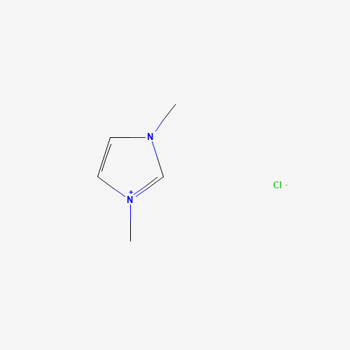 1,3-DIMETHYLIMIDAZOLIUM CHLORIDE (CAS: 79917-88-7) - Chemical Structure and Molecular Formula 