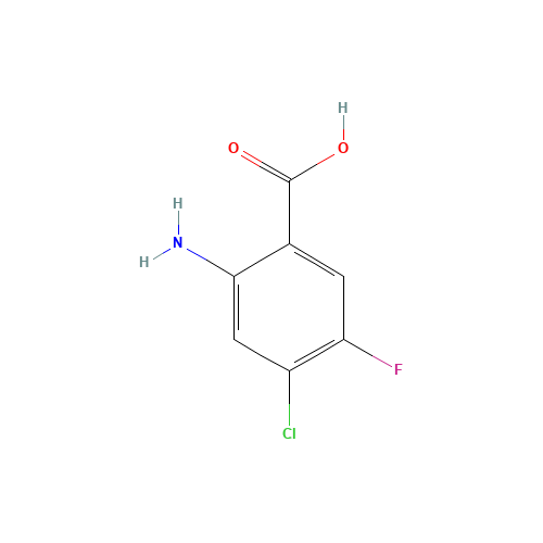 BENZOIC ACID,2-AMINO-4-CHLORO-5-FLUORO- (CAS: 108288-16-0) - Related Chemical Product