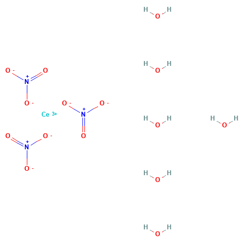 CERIUM(III) NITRATE HEXAHYDRATE (CAS: 10294-41-4) - Related Chemical Product