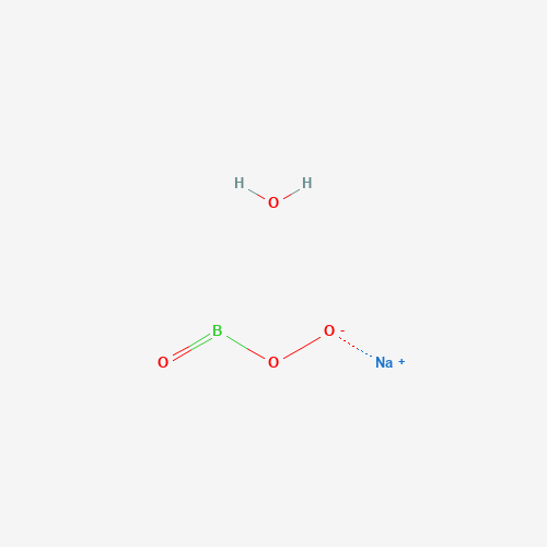 Sodium perborate monohydrate (CAS: 10332-33-9) - Chemical Structure and Molecular Formula 