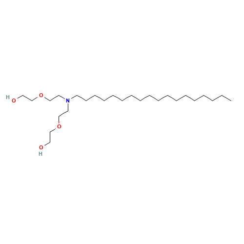 2,2'-(Octadecylimino)diethanol (CAS: 26635-92-7) - Related Chemical Product