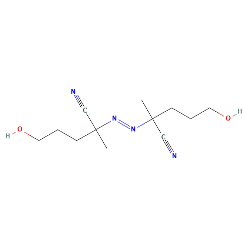 4,4'-Azobis(4-cyano-1-pentanol) (CAS: 4693-47-4) - Related Chemical Product