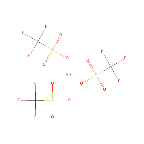 YTTRIUM(III) TRIFLUOROMETHANESULFONATE (CAS: 52093-30-8) - Related Chemical Product