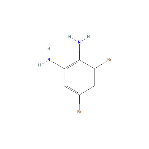 3,5-dibromo-1,2-phenylenediamine (CAS: 1575-38-8) - Related Chemical Product