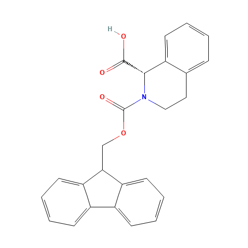 FMOC-L-1,2,3,4-TETRAHYDROISOQUINOLINE-1-CARBOXYLIC ACID (CAS: 204317-99-7) - Related Chemical Product