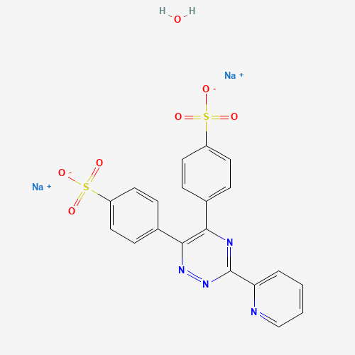 3-(2-Pyridyl)-5,6-diphenyl-1,2,4-triazine-p,p'-disulfonic acid, disodium salt hydrate (CAS: 1264198-47-1) - Related Chemical Product