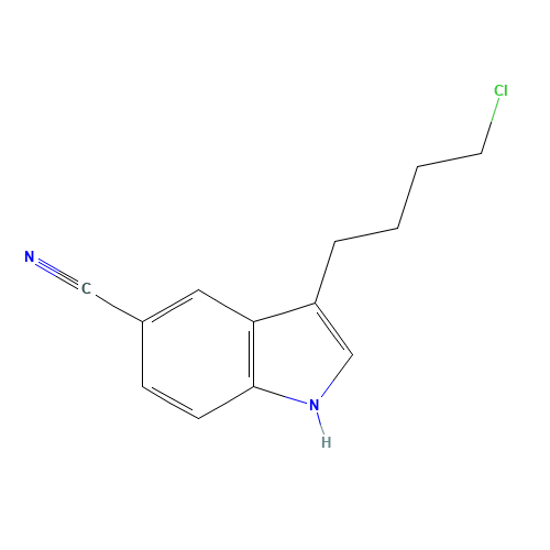 3-(4-Chlorbutyl)-1H-indol-5-carbonitril (CAS: 143612-79-7) - Related Chemical Product