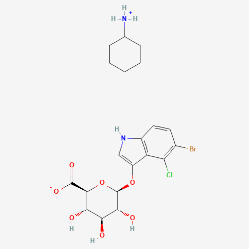 5-BROMO-4-CHLORO-3-INDOXYL-BETA-D-GLUCOPYRANOSIDE (CAS: 18656-96-7) - Related Chemical Product
