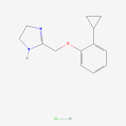 CIRAZOLINE HYDROCHLORIDE (CAS: 40600-13-3) - Related Chemical Product