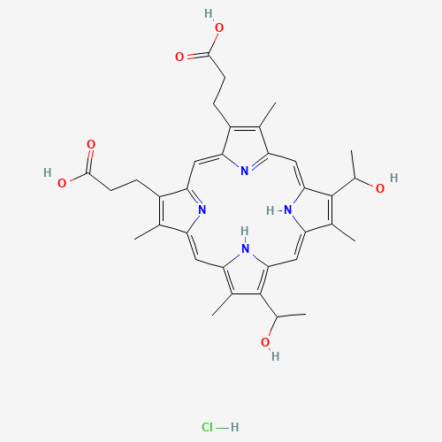 HEMATOPORPHYRIN HYDROCHLORIDE (CAS: 17471-45-3) - Related Chemical Product