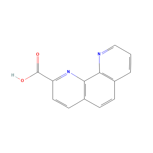 1,10-phenanthroline-2-carboxylic acid (CAS: 1891-17-4) - Related Chemical Product
