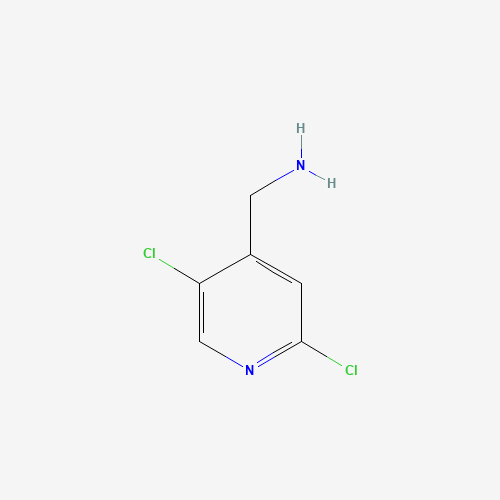 1-(2,5-dichloropyridin-4-yl)methanamine (CAS: 1060815-52-2) - Related Chemical Product