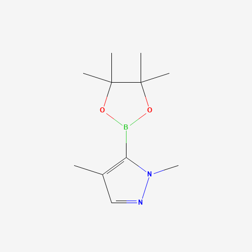 1,4-Dimethyl-5-(4,4,5,5-tetramethyl-1,3,2-dioxaborolan-2-yl)-1h-pyrazole (CAS: 1047644-76-7) - Related Chemical Product