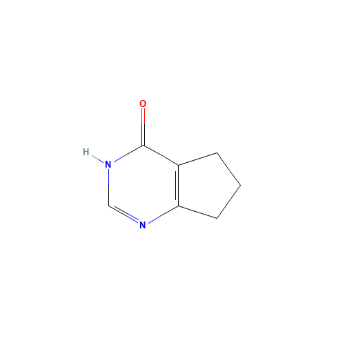 1,5,6,7-Tetrahydrocyclopenta[d]pyrimidin-4-one (CAS: 5661-01-8) - Related Chemical Product