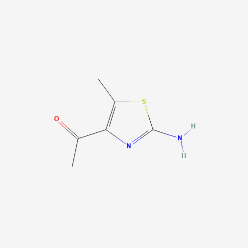 1-(2-AMINO-5-METHYL-1,3-THIAZOL-4-YL)ETHANONE (CAS: 40353-62-6) - Related Chemical Product