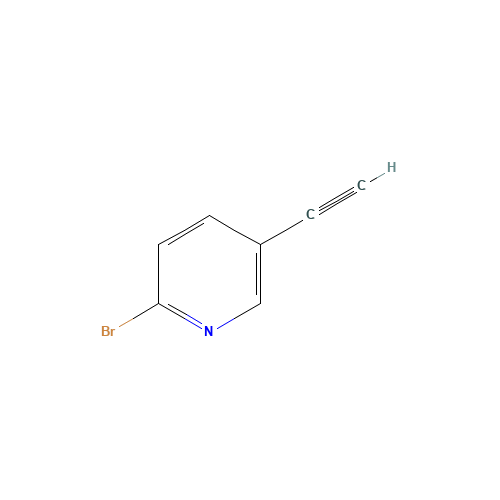 2-broMo-5-ethynylpyridine (CAS: 569672-28-2) - Related Chemical Product
