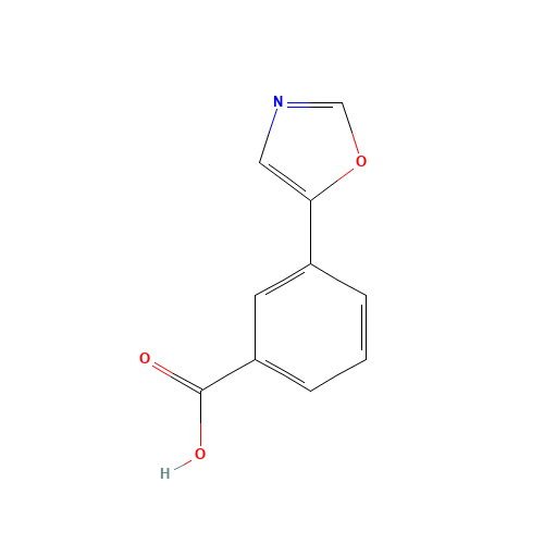3-(1,3-OXAZOL-5-YL)BENZOIC ACID (CAS: 252928-82-8) - Related Chemical Product