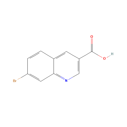 7-BROMOQUINOLINE-3-CARBOXYLIC ACID (CAS: 892874-34-9) - Related Chemical Product