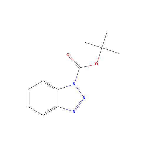 N-Boc-Benzotriazole (CAS: 130384-98-4) - Related Chemical Product