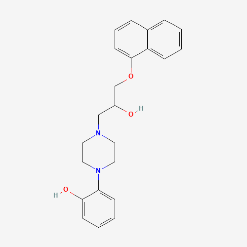 O-desmethylnaftopidil (CAS: 132194-30-0) - Related Chemical Product