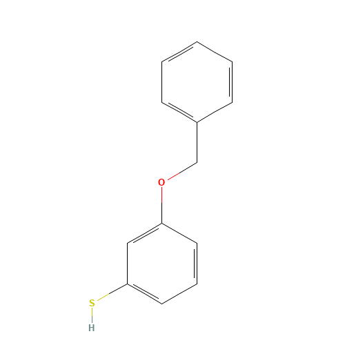 3-(Phenylmethoxy)benzenethiol (CAS: 431878-96-5) - Related Chemical Product