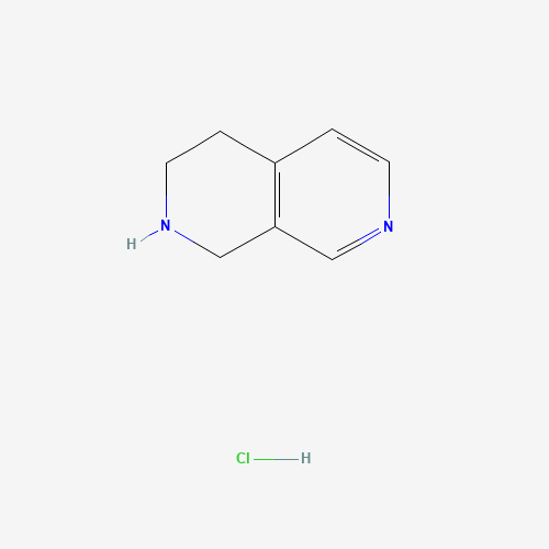 1,2,3,4-Tetrahydro-2,7-naphthyridine hydrochloride (CAS: 1354940-72-9) - Related Chemical Product