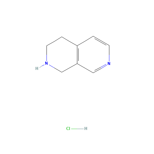 1,2,3,4-Tetrahydro-2,7-naphthyridine hydrochloride (CAS: 1354940-72-9) - Related Chemical Product