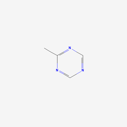 2-methyl-1,3,5-triazine (CAS: 3599-87-9) - Chemical Structure and Molecular Formula 