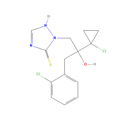 PROTHIOCONAZOLE (CAS: 178928-70-6) - Related Chemical Product