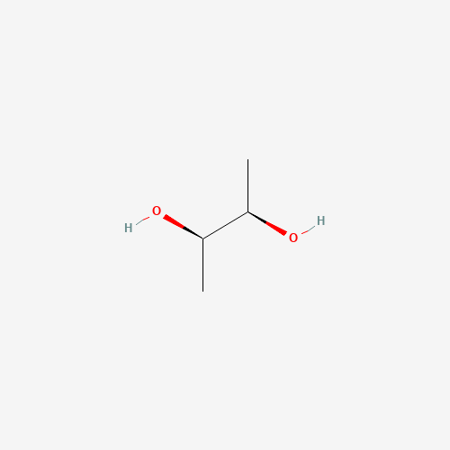 (2R,3R)-rel-2,3-Butanediol (CAS: 6982-25-8) - Chemical Structure and Molecular Formula 
