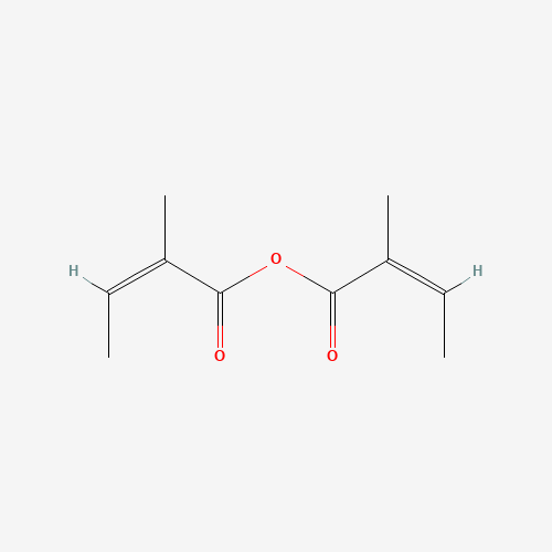ANGELIC ANHYDRIDE (CAS: 94487-74-8) - Chemical Structure and Molecular Formula 