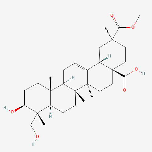 Phytolaccagenic acid (CAS: 54928-05-1) - Chemical Structure and Molecular Formula 