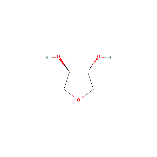 (R,R)-3,4-Dihydroxytetrahydrofuran (CAS: 473-85-8) - Related Chemical Product