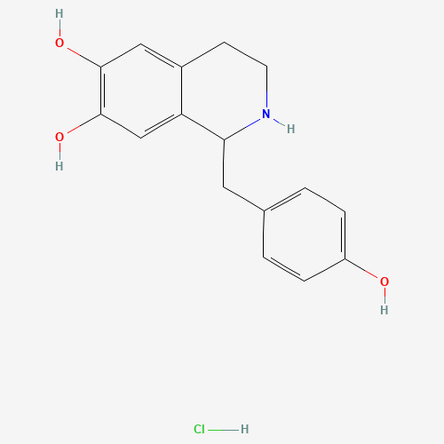 Higenamine hydrochloride (CAS: 11041-94-4) - Chemical Structure and Molecular Formula 