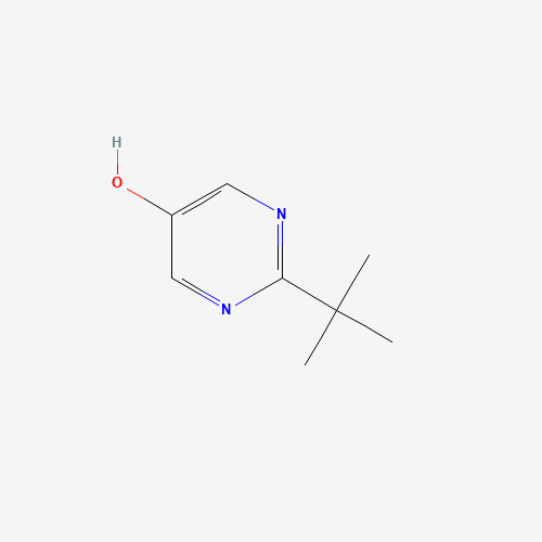 2-(1,1-Dimethylethyl)-5-pyrimidinol (CAS: 85929-96-0) - Related Chemical Product