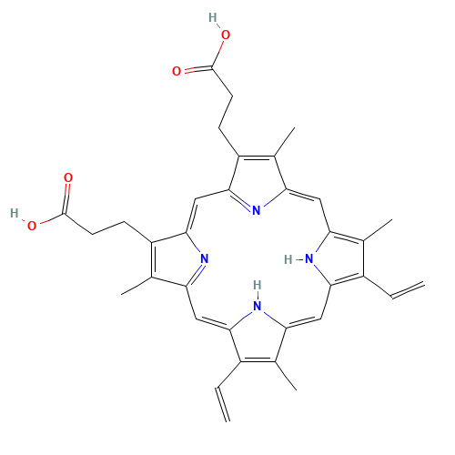 Protoporphyrin ix (CAS: 553-12-8) - Related Chemical Product