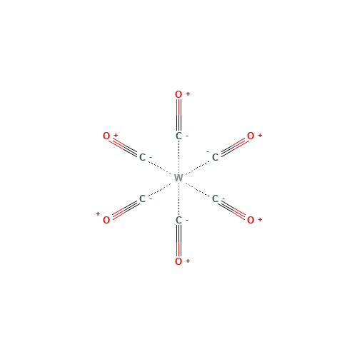 Tungsten hexacarbonyl (CAS: 14040-11-0) - Chemical Structure and Molecular Formula 