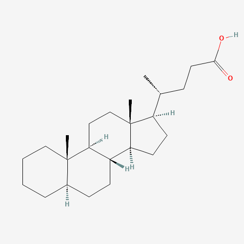 5Β-CHOLANIC ACID (CAS: 468-98-4) - Related Chemical Product
