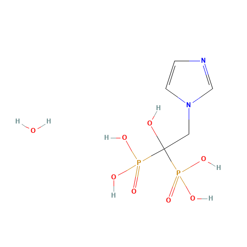 Zoledronic acid hydrate (CAS: 165800-06-6) - Related Chemical Product