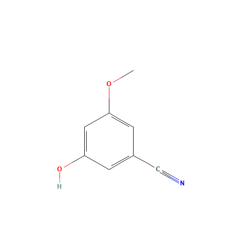 3-hydroxy-5-methoxyBenzonitrile (CAS: 124993-53-9) - Related Chemical Product