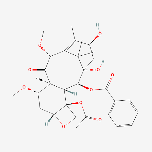 7,10-Dimethoxy-10-DAB III (CAS: 183133-94-0) - Related Chemical Product