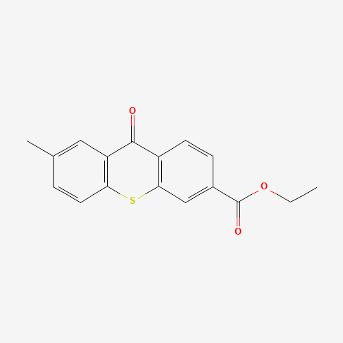 ethyl 7-methyl-9-oxo-9H-thioxanthene-3-carboxylate (CAS: 77084-52-7) - Related Chemical Product