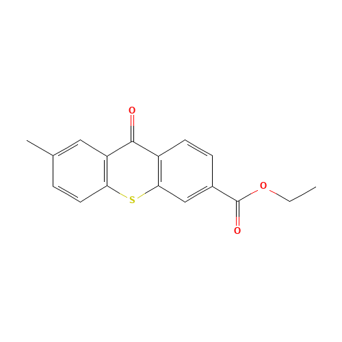 ethyl 7-methyl-9-oxo-9H-thioxanthene-3-carboxylate (CAS: 77084-52-7) - Related Chemical Product