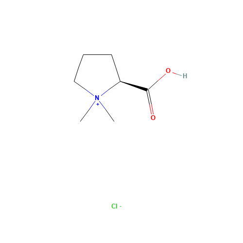Stachydrine hydrochloride (CAS: 4136-37-2) - Related Chemical Product