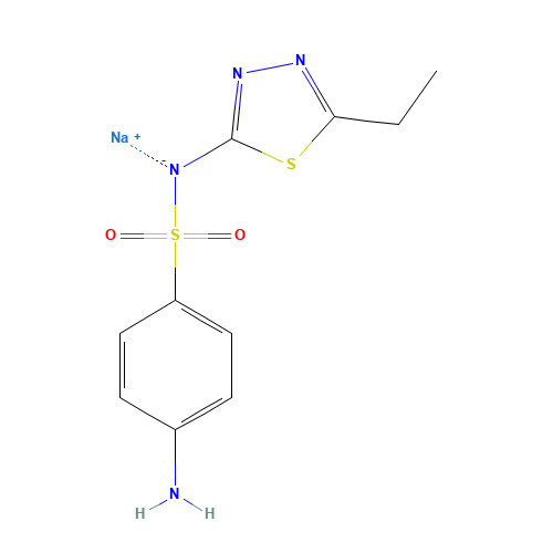Sodium ethazole (CAS: 1904-95-6) - Related Chemical Product