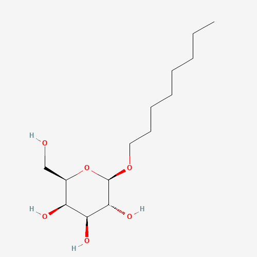 (2R,3R,4S,5R,6R)-2-(hydroxymethyl)-6-octoxyoxane-3,4,5-triol (CAS: 40427-75-6) - Related Chemical Product