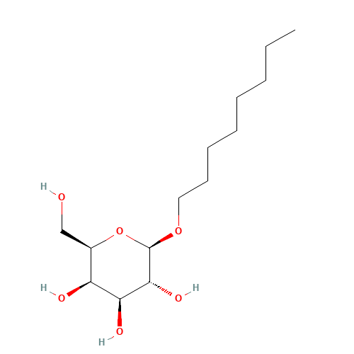 (2R,3R,4S,5R,6R)-2-(hydroxymethyl)-6-octoxyoxane-3,4,5-triol (CAS: 40427-75-6) - Related Chemical Product