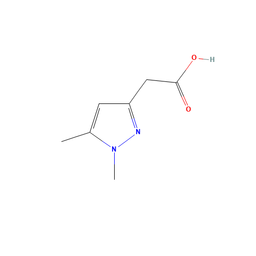 2-(1,5-dimethylpyrazol-3-yl)acetic acid (CAS: 1185292-77-6) - Related Chemical Product