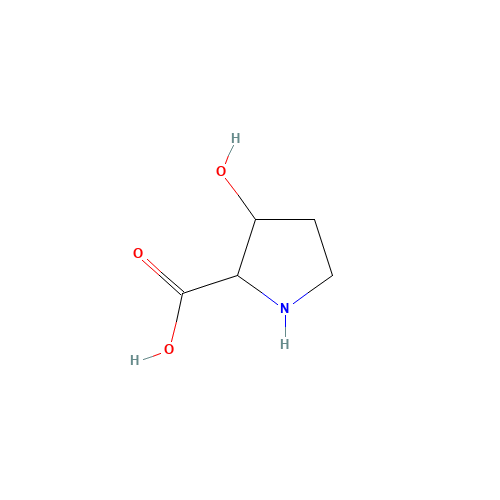 3-Hydroxyproline (CAS: 567-36-2) - Related Chemical Product