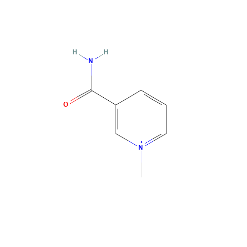 N(1)-methylnicotinamide (CAS: 3106-60-3) - Related Chemical Product
